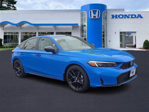 2025 Honda Civic Hybrid Sport