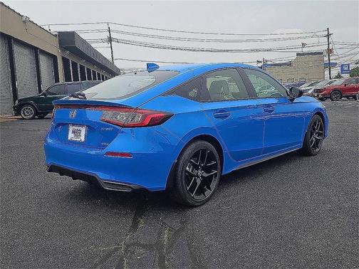 2025 Honda Civic Hybrid Sport