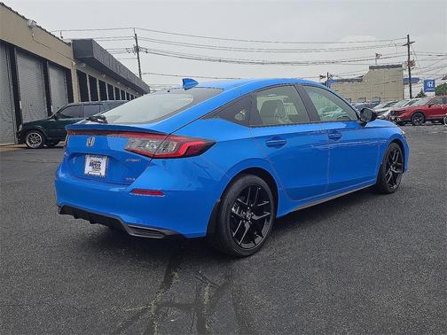 2025 Honda Civic Hybrid Sport