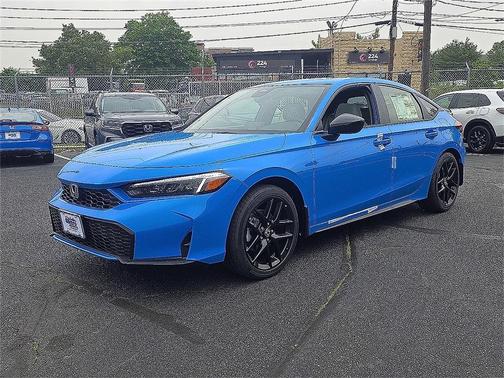 2025 Honda Civic Hybrid Sport