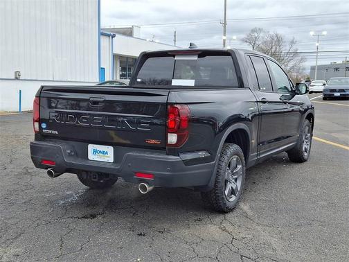 2025 Honda Ridgeline TrailSport