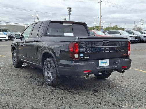 2025 Honda Ridgeline TrailSport