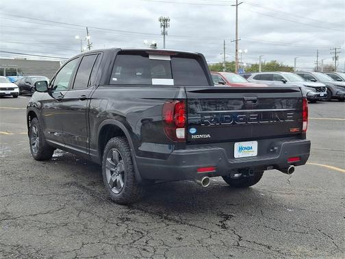 2025 Honda Ridgeline TrailSport