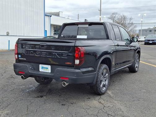 2025 Honda Ridgeline TrailSport