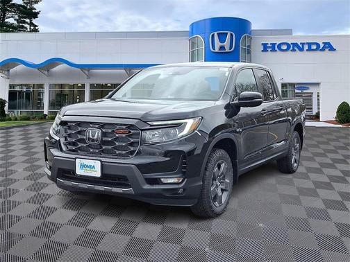 2025 Honda Ridgeline TrailSport