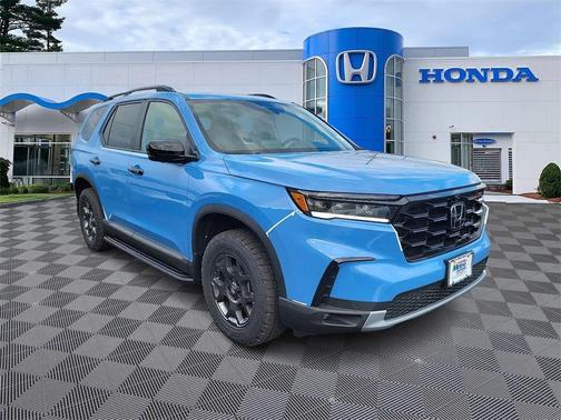 2025 Honda Pilot TrailSport