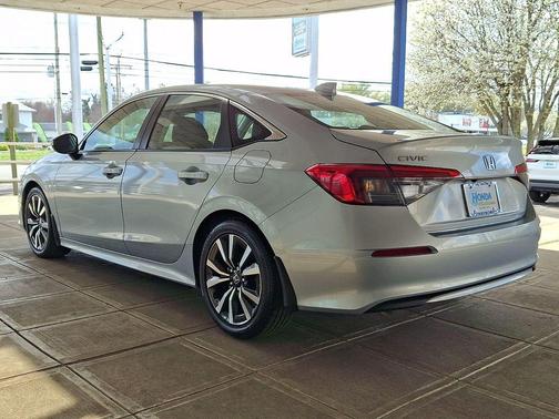 Morning Mist Metallic 2023 Honda Civic EX