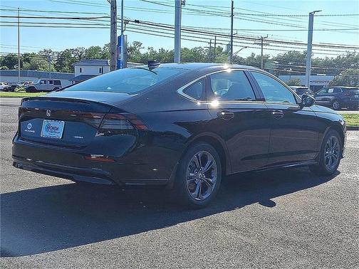 2025 Honda Accord Hybrid EX-L