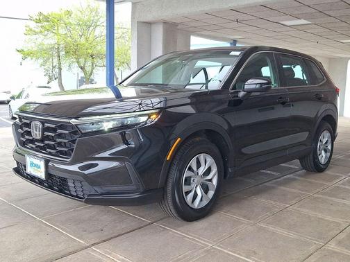 Black 2024 Honda CR-V LX