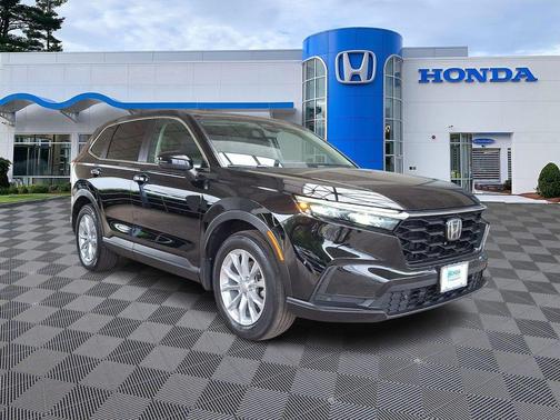 Silver 2023 Honda CR-V EX-L
