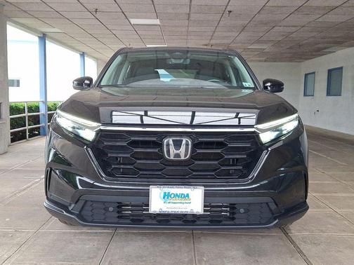Silver 2023 Honda CR-V EX-L