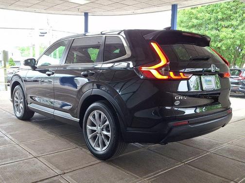 Silver 2023 Honda CR-V EX-L