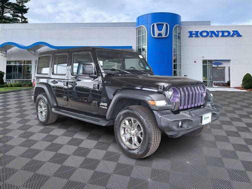 2020 Jeep Wrangler Unlimited Sport