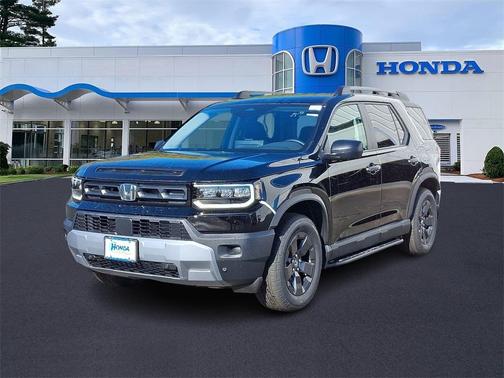 2026 Honda Passport RTL Towing