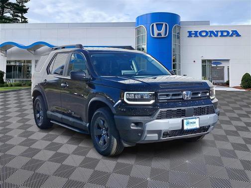 2026 Honda Passport RTL Towing