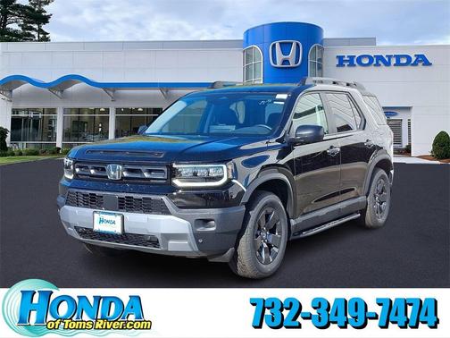 2026 Honda Passport RTL Towing