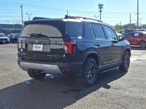 2026 Honda Passport RTL Towing