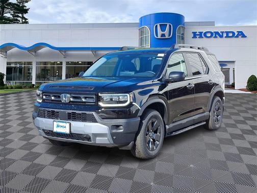2026 Honda Passport RTL Towing