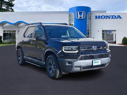 2026 Honda Passport RTL Towing