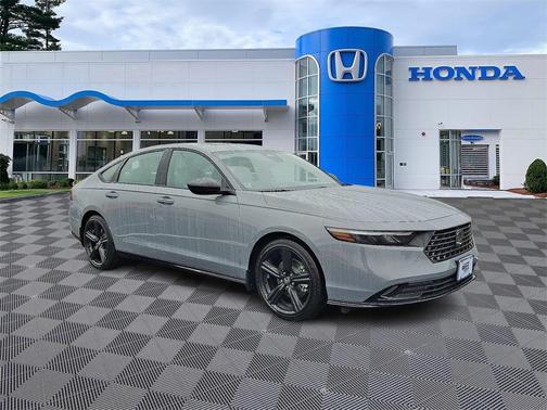 2025 Honda Accord Hybrid Sport-L