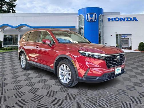 Silver 2023 Honda CR-V EX