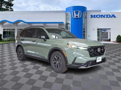 2026 Honda CR-V Hybrid TrailSport