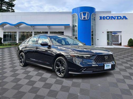 Still Night Pearl 2025 Honda Accord SE