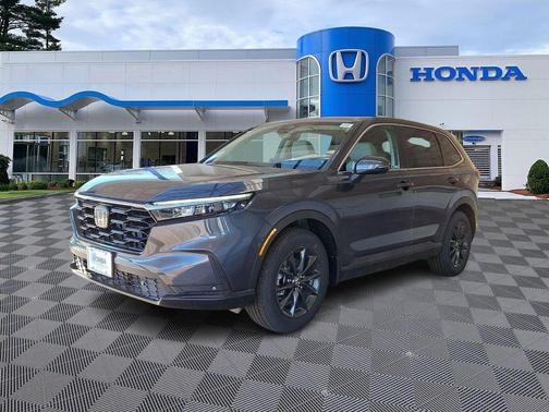 Meteorite Gray Metallic 2026 Honda CR-V EX-L