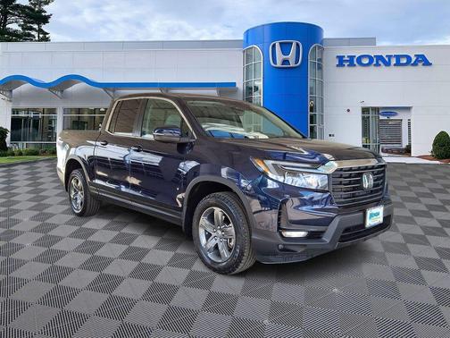 Blue 2023 Honda Ridgeline RTL