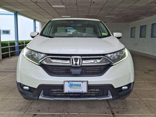White Diamond 2017 Honda CR-V EX-L