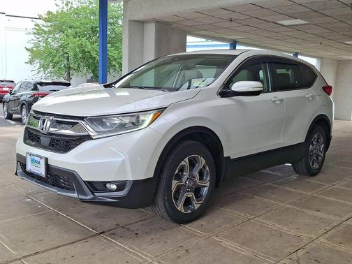 White Diamond 2017 Honda CR-V EX-L