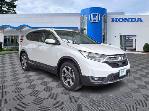 White Diamond 2017 Honda CR-V EX-L
