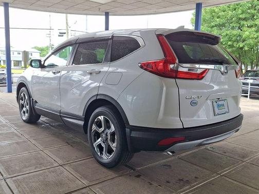 White Diamond 2017 Honda CR-V EX-L