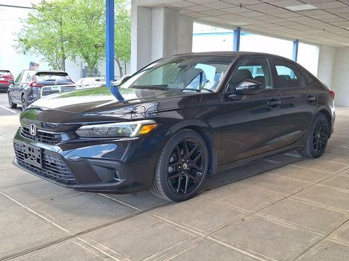 Boost Blue Pearl 2024 Honda Civic Sport