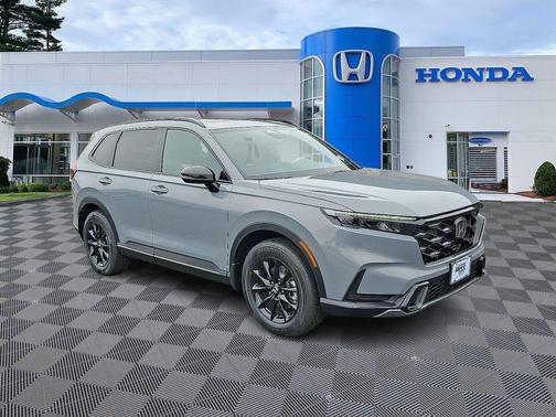 Urban Gray Pearl 2026 Honda CR-V Hybrid Sport
