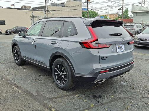 Urban Gray Pearl 2026 Honda CR-V Hybrid Sport