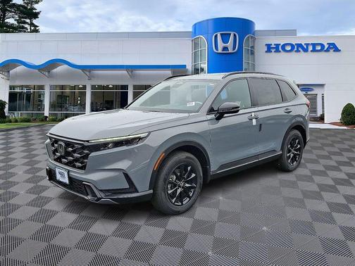 Urban Gray Pearl 2026 Honda CR-V Hybrid Sport