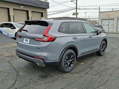 Urban Gray Pearl 2026 Honda CR-V Hybrid Sport
