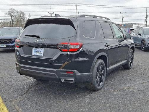 2025 Honda Pilot Black Edition