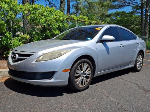 Brilliant Silver Metallic 2010 Mazda Mazda6 i Sport