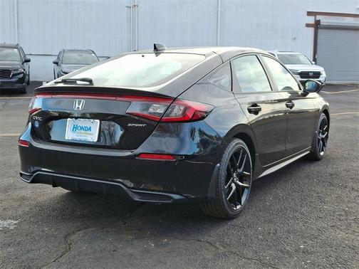 2025 Honda Civic Sport
