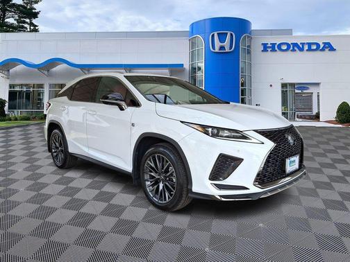 Ultra White 2021 Lexus RX 350 F SPORT Appearance
