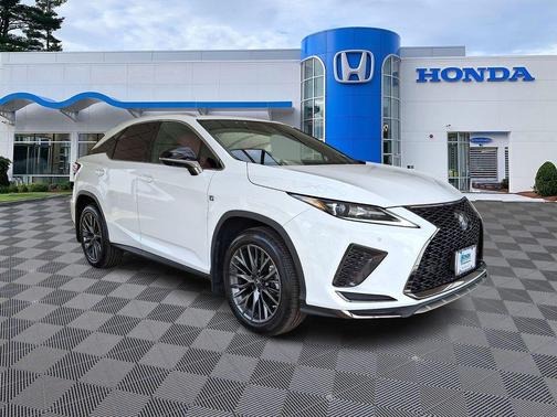 Ultra White 2021 Lexus RX 350 F SPORT Appearance