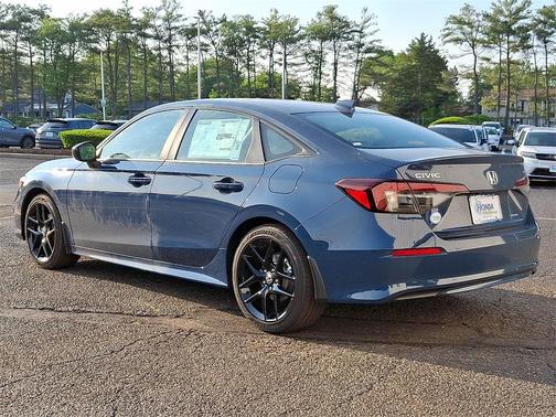 2025 Honda Civic Hybrid Sport