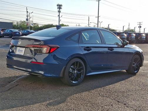 2025 Honda Civic Hybrid Sport