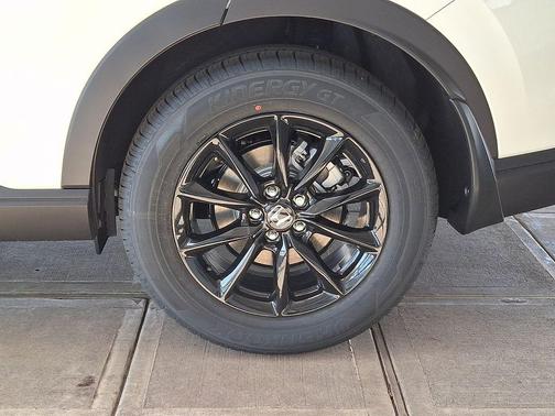 Platinum White Pearl 2026 Honda CR-V Hybrid Sport-L