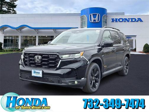 2025 Honda Pilot Black Edition