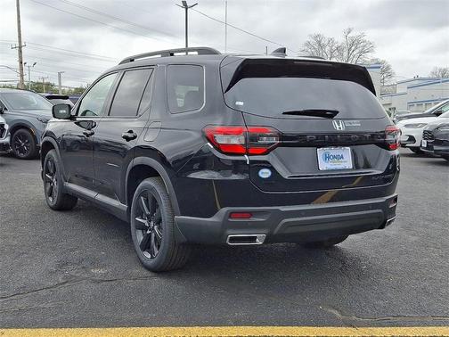 2025 Honda Pilot Black Edition