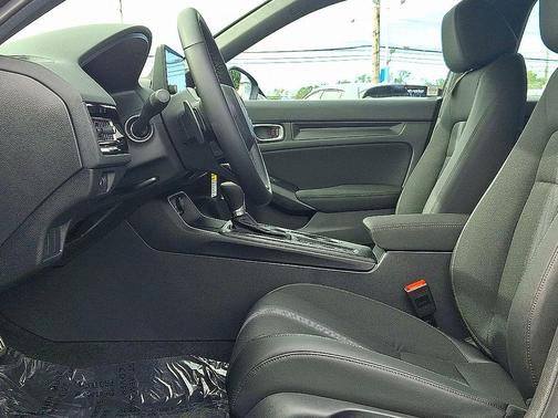 Meteorite Gray Metallic 2026 Honda Civic Sport