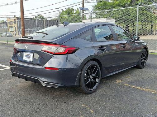 Meteorite Gray Metallic 2026 Honda Civic Sport